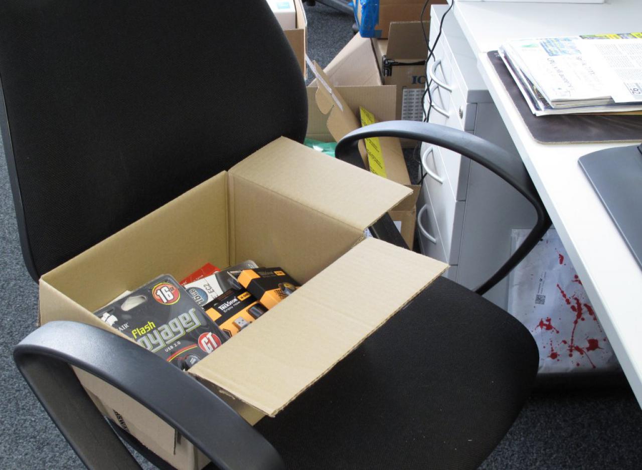[15/07/2011] Frank im Urlaub? Und wer macht jetzt den Vergleichstest USB-Sticks bis 30 Euro?