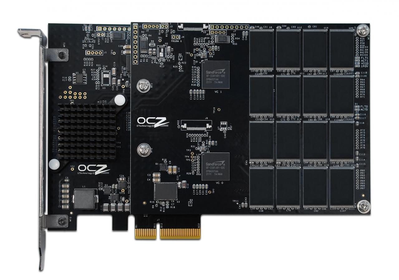 [15/07/2011] OCZ hat neue SSDs für den PCI-Express-Slot vorgestellt.
