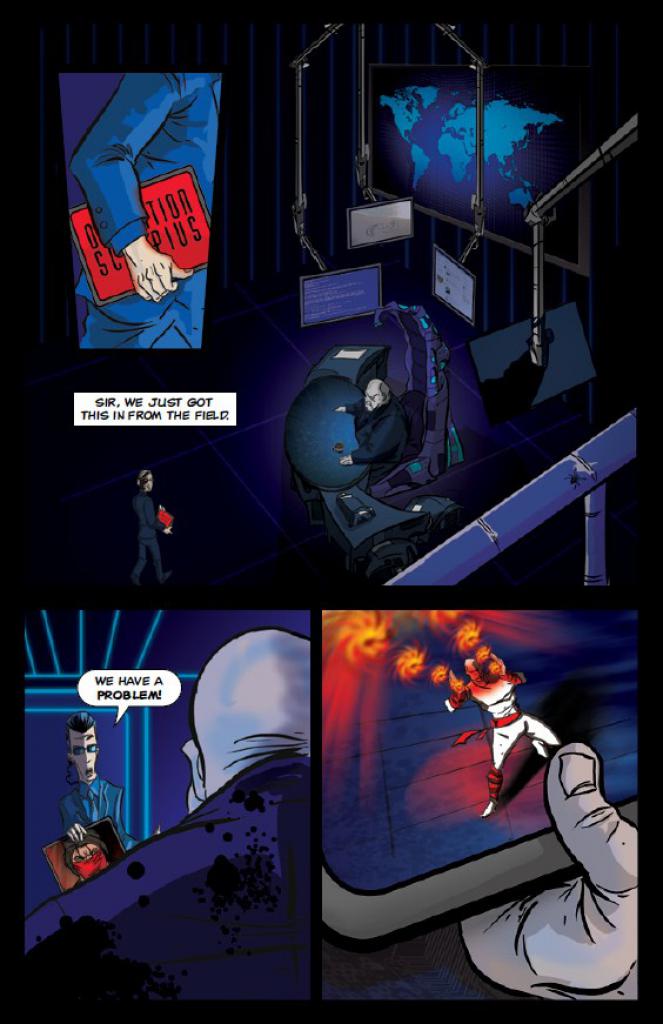 [22/07/2011] Operation Scorpius - The Legend of FX: Manga und Anime zu AMDs Bulldozer (2)