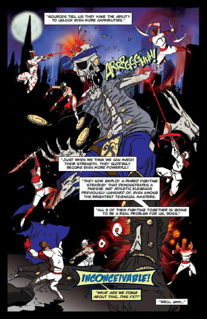 [22/07/2011] Operation Scorpius - The Legend of FX: Manga und Anime zu AMDs Bulldozer (5)