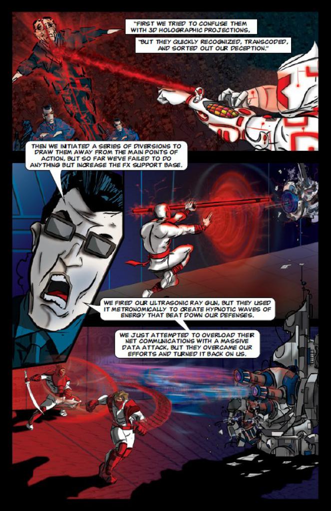[22/07/2011] Operation Scorpius - The Legend of FX: Manga und Anime zu AMDs Bulldozer (6)