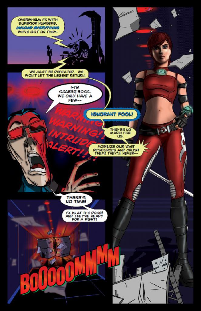 [22/07/2011] Operation Scorpius - The Legend of FX: Manga und Anime zu AMDs Bulldozer (8)