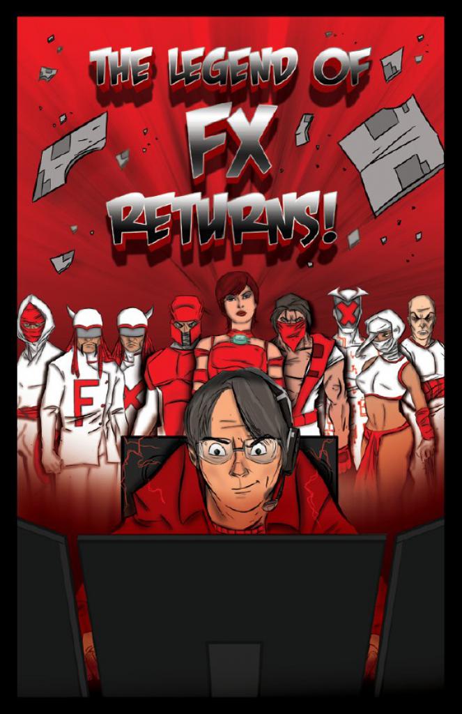 [22/07/2011] Operation Scorpius - The Legend of FX: Manga und Anime zu AMDs Bulldozer (9)