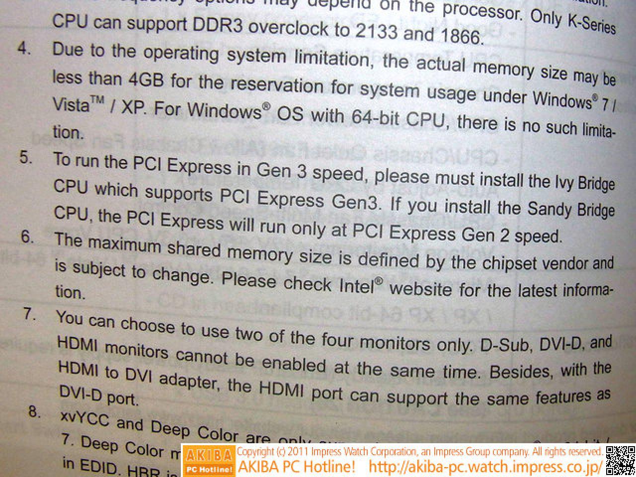 [13/07/2011] PCI Express 3.0: Asrock Fatal1ty Z68 Professional Gen3 im Handel erhältlich (3)