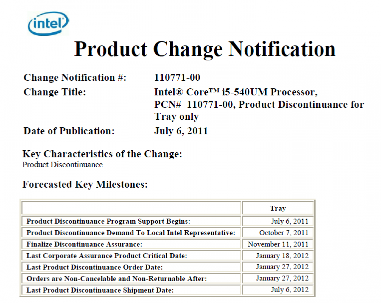 [07/07/2011] PCN Core i5-540UM