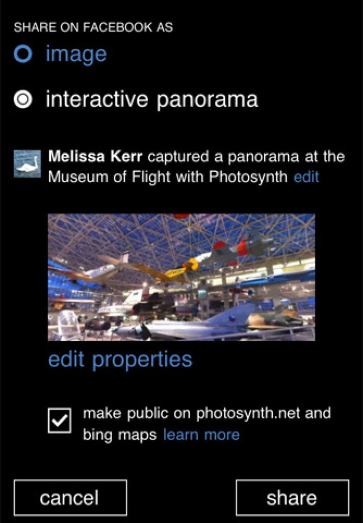 [28/07/2011] Photosynth - 