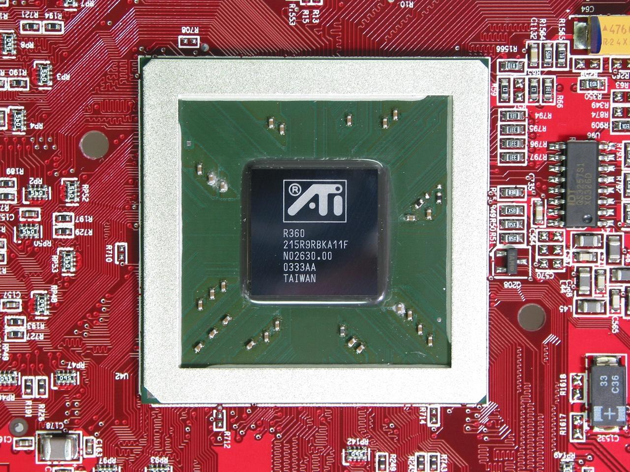 [13/07/2011] R360: Als wäre das noch nicht genug, legt Ati die Radeon 9800 XT mit 412/365 MHz auf und deklassiert die Geforce FX 5950 Ultra Ende 2003