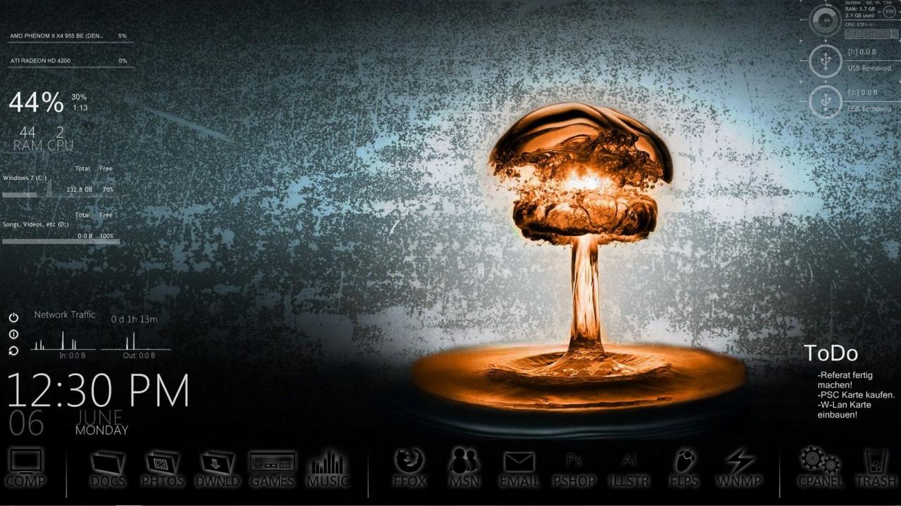 [26/07/2011] Platz 6: Desktop von Re4dt