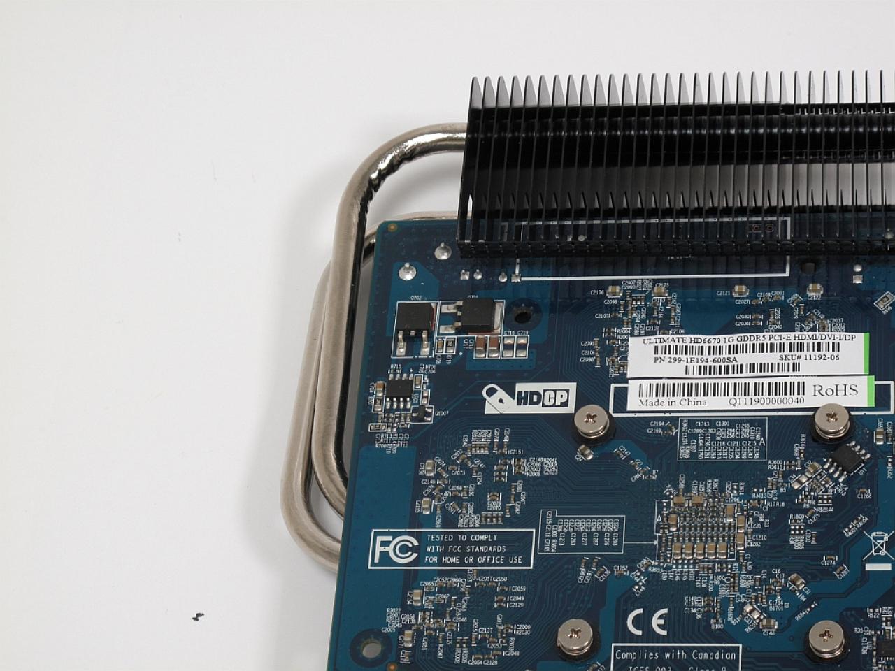 [04/07/2011] Sapphire Ultimate Radeon HD 6670 mit Passiv-Kühlung und Dirt 3 (9)