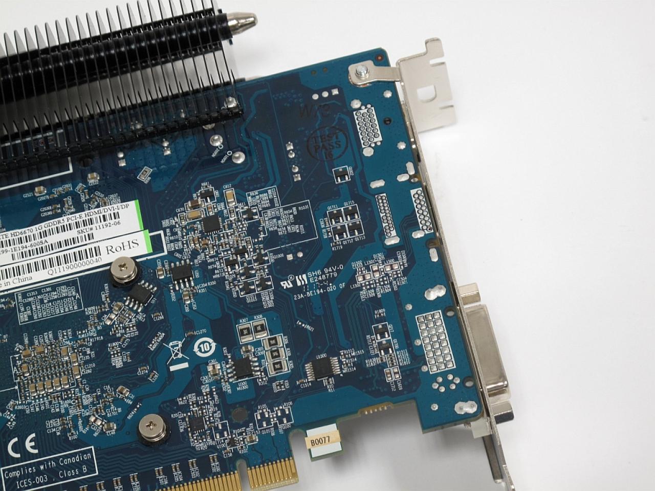 [04/07/2011] Sapphire Ultimate Radeon HD 6670 mit Passiv-Kühlung und Dirt 3 (10)