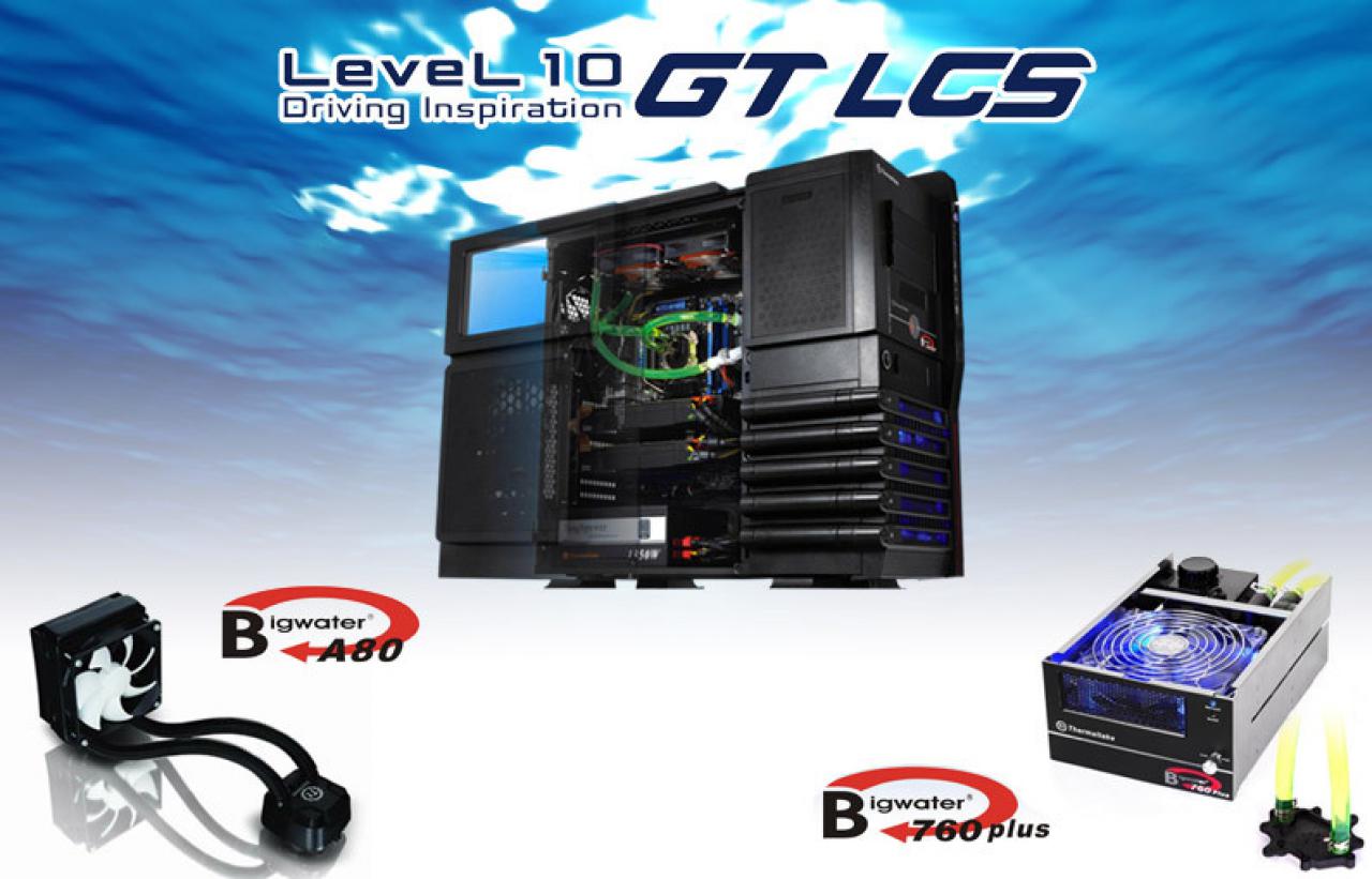 [17/07/2011] Thermaltake präsentiert komplette Flüssig-Kühlung-Produktreihe (2)