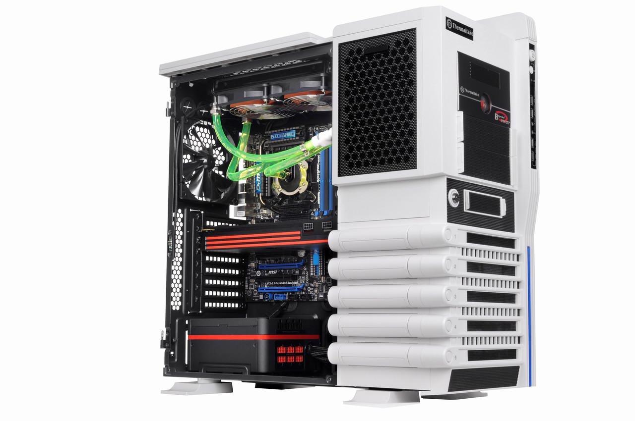 [30/07/2011] Thermaltake Level 10 GT: Snow White (37)