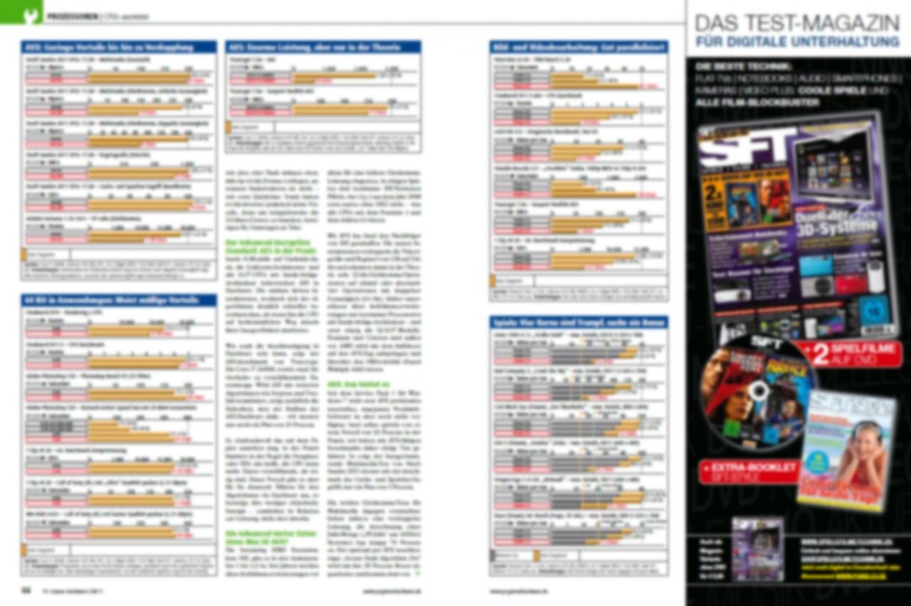 [04/07/2011] CPUs ausreizen: Vorschau auf PCGH 08/2011 (2)