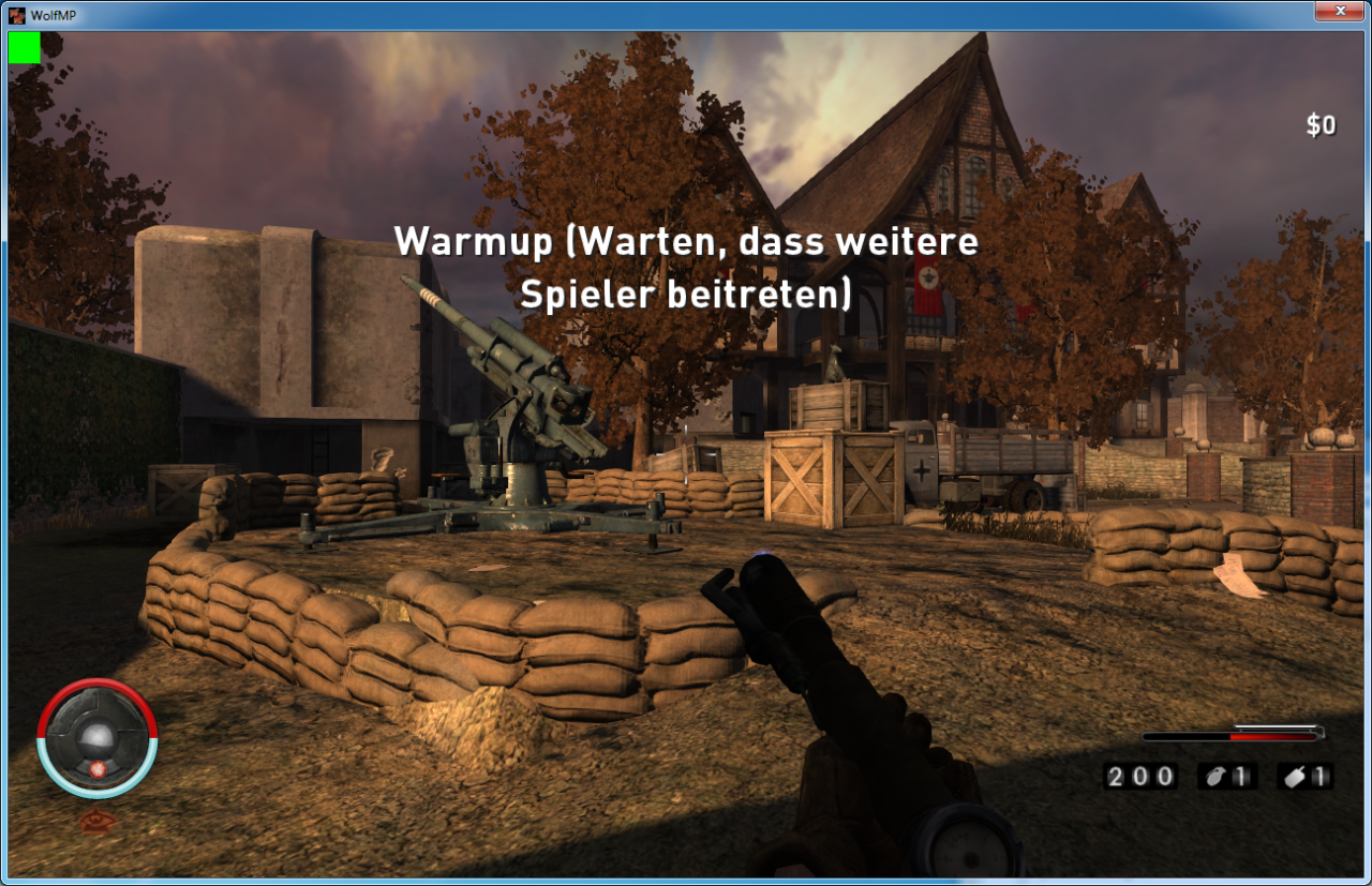 [07/07/2011] Wolfenstein MP mit FXAA