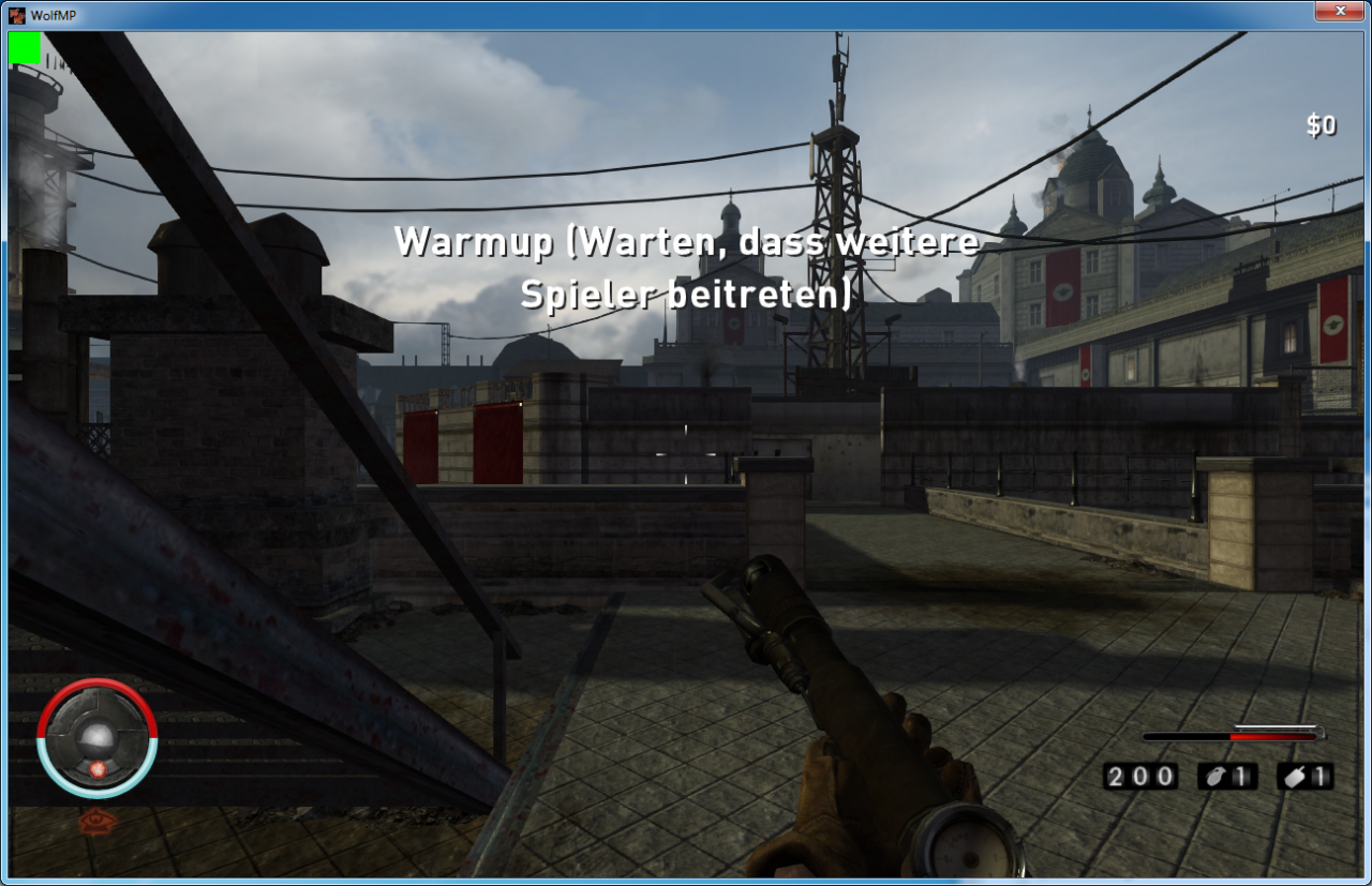 [07/07/2011] Wolfenstein MP mit FXAA 2