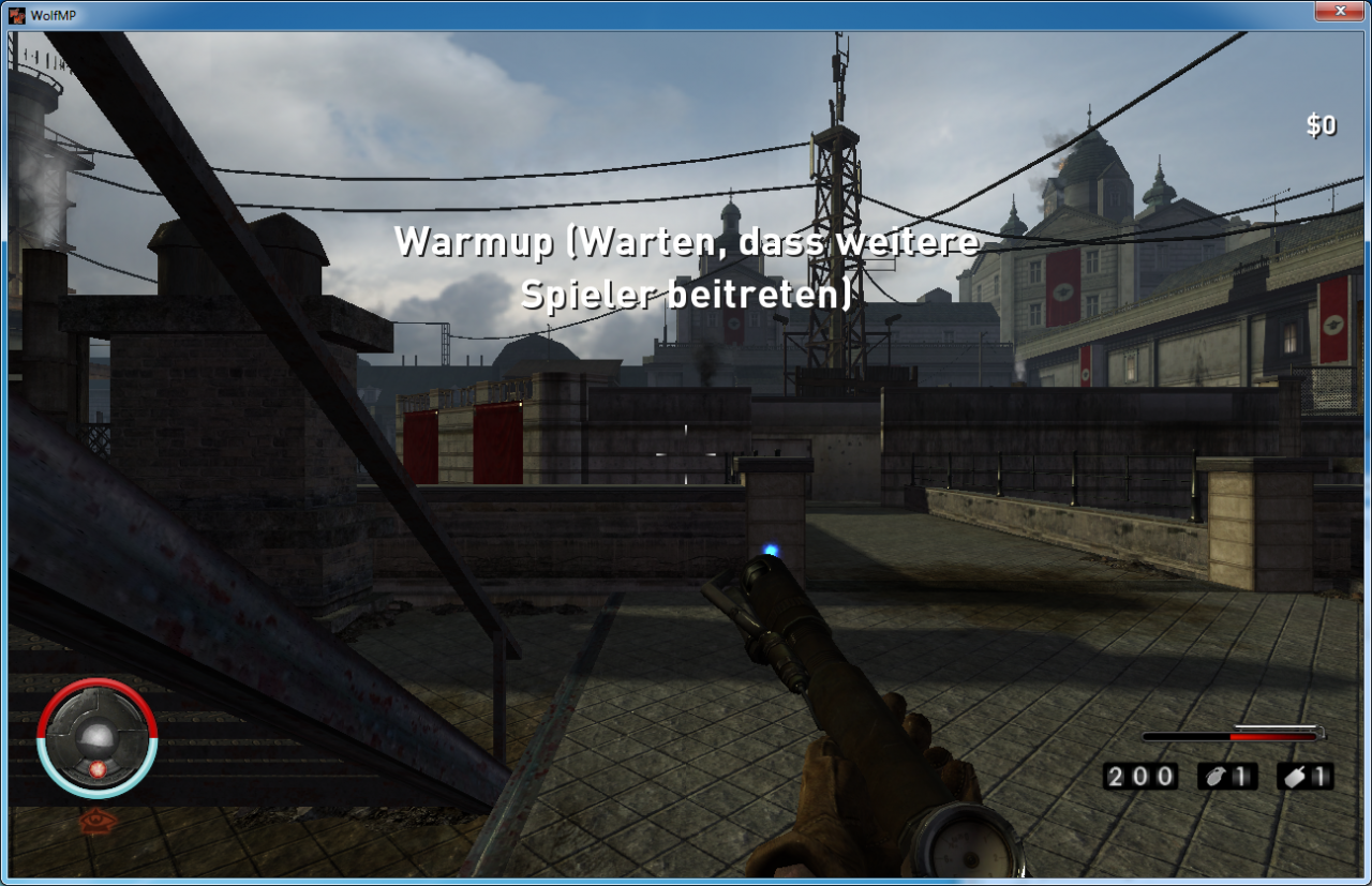 [07/07/2011] Wolfenstein MP ohne FXAA 2