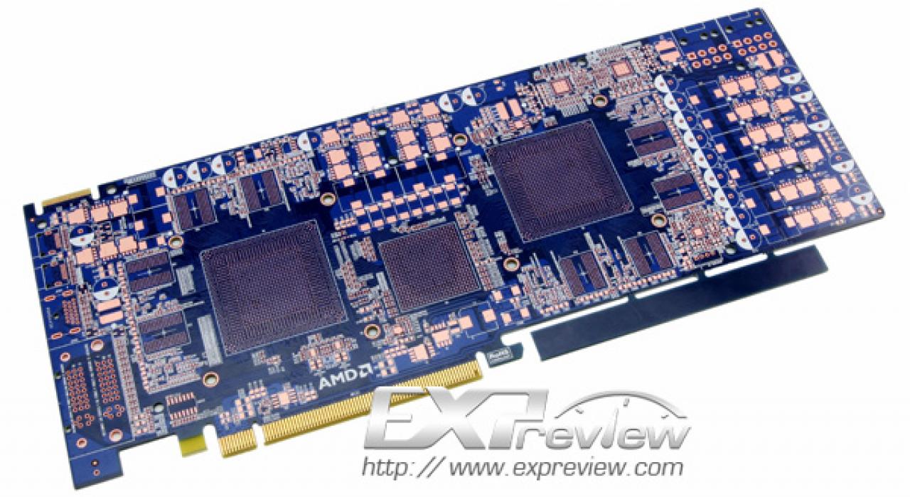 [27/07/2011] PCB für Dual-GPU-Grafikkarten von Yeston aufgetaucht (5)