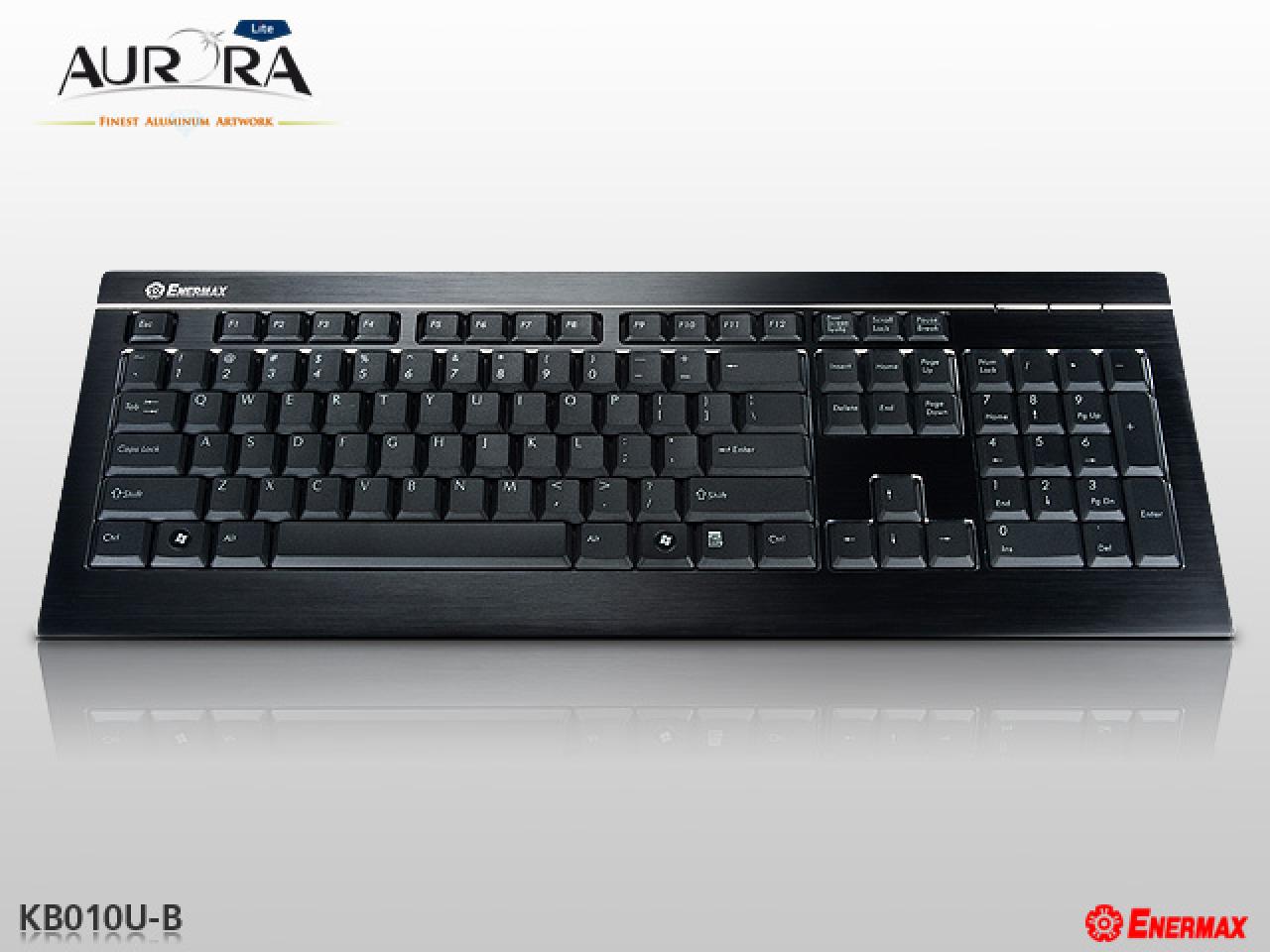 [29/07/2011] Neuer Aluminium-Produkte con Enermax: Aurora-Tastatur und Brick-Festplattenrahmen (8)