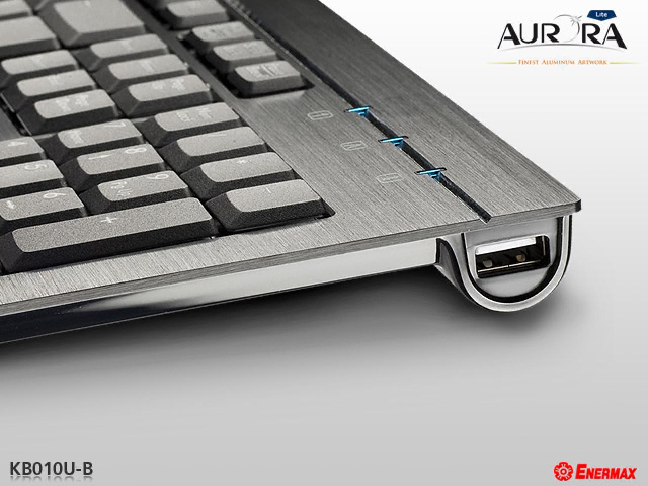 [29/07/2011] Neuer Aluminium-Produkte con Enermax: Aurora-Tastatur und Brick-Festplattenrahmen (9)