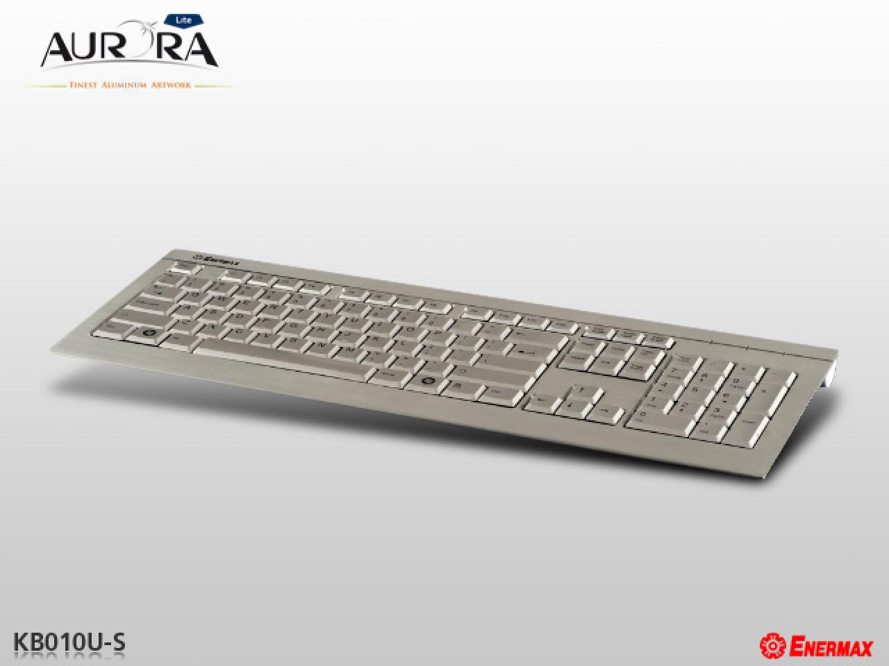 [29/07/2011] Neuer Aluminium-Produkte con Enermax: Aurora-Tastatur und Brick-Festplattenrahmen (10)