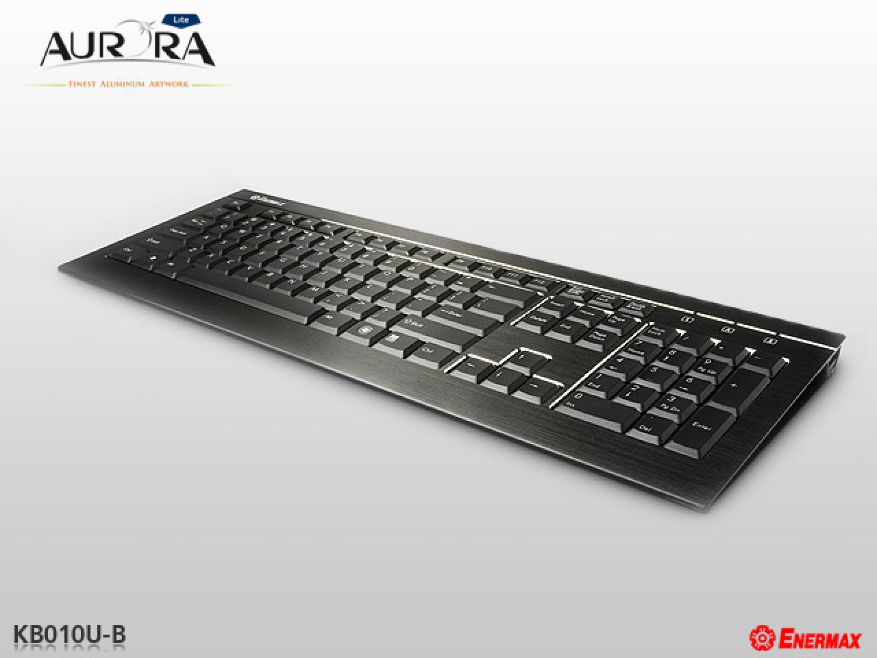 [29/07/2011] Neuer Aluminium-Produkte con Enermax: Aurora-Tastatur und Brick-Festplattenrahmen (12)