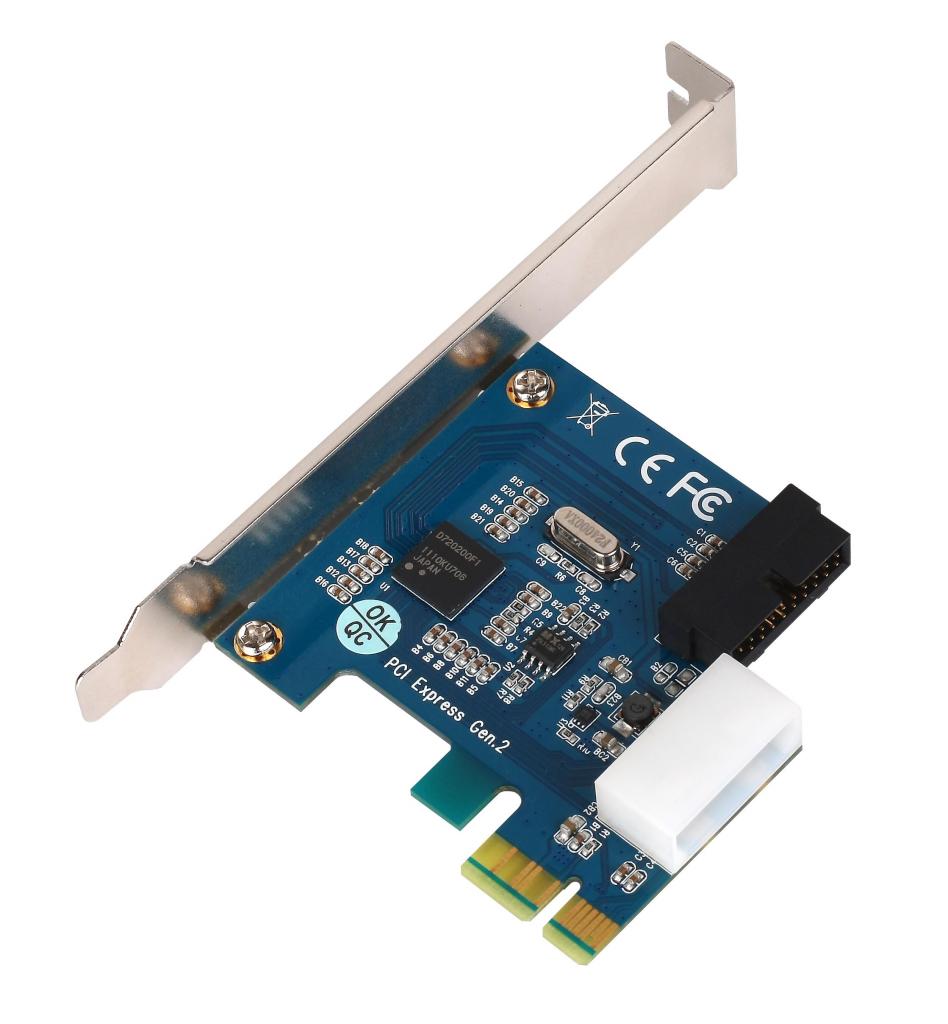 [31/07/2011] Silverstone EC01 - USB-3.0-Erweiterung zum Nachrüsten (1)