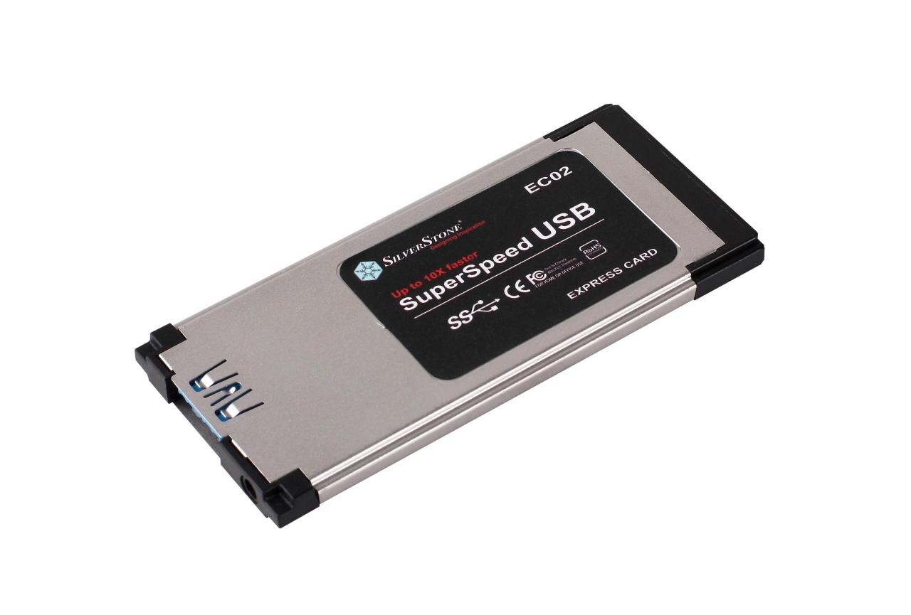 [31/07/2011] Silverstone EC02 - USB-3.0-Erweiterung zum Nachrüsten (2)