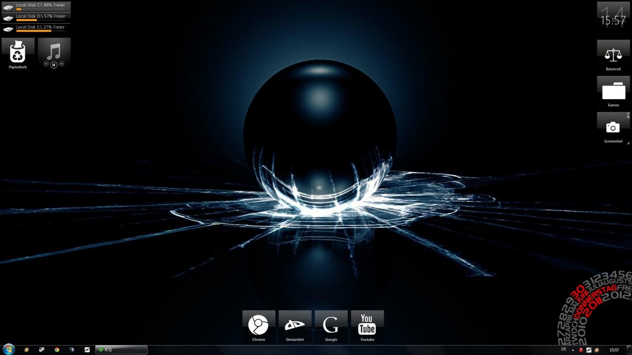 [26/07/2011] Platz 14: Desktop von eckboert