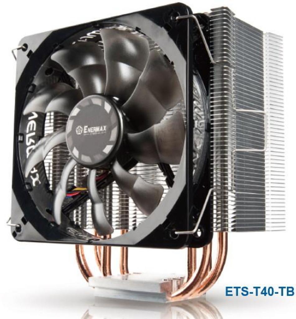 [18/07/2011] Enermax ETS-T40: Verkaufsstart des CPU-Kühlers (1)