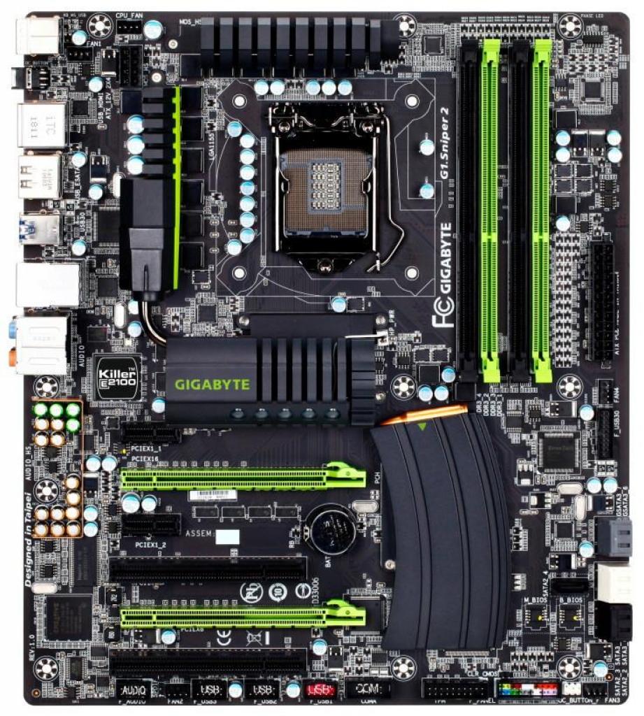 [07/07/2011] Bilder vom Gigabyte G1 Sniper 2 mit Z68 (1)