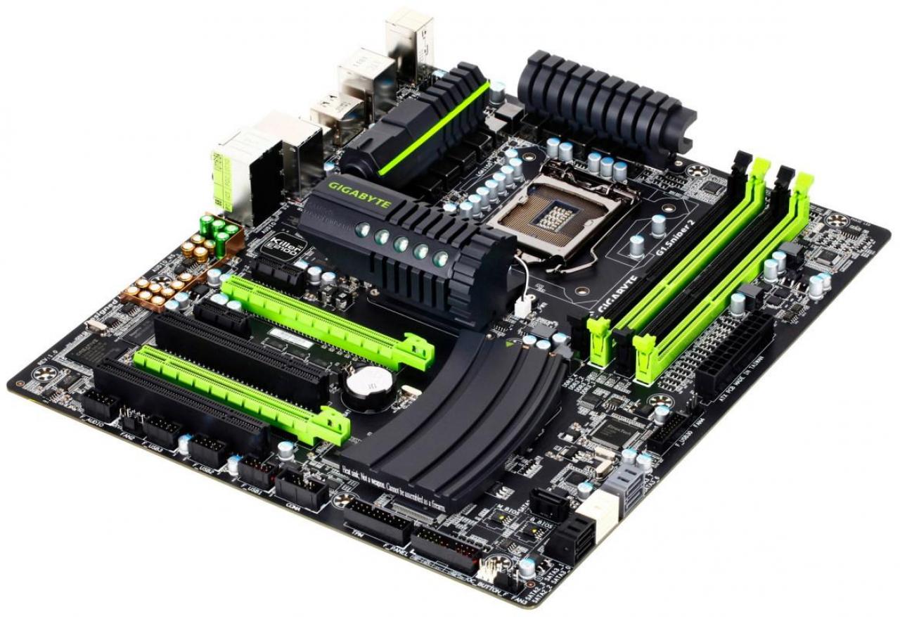 [07/07/2011] Bilder vom Gigabyte G1 Sniper 2 mit Z68 (2)