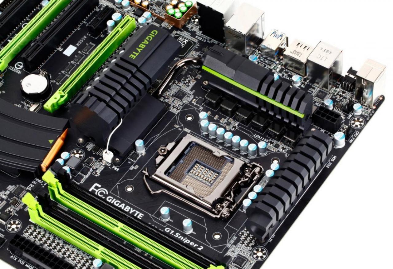 [07/07/2011] Bilder vom Gigabyte G1 Sniper 2 mit Z68 (4)