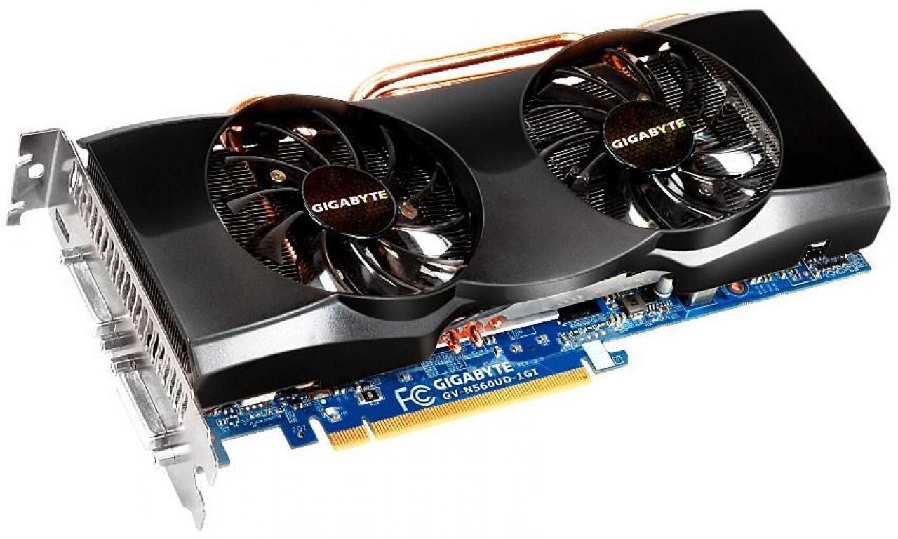 [25/07/2011] Geforce GTX 560 Ti: Gigabyte mit Windforce-2X-Modellen (1)