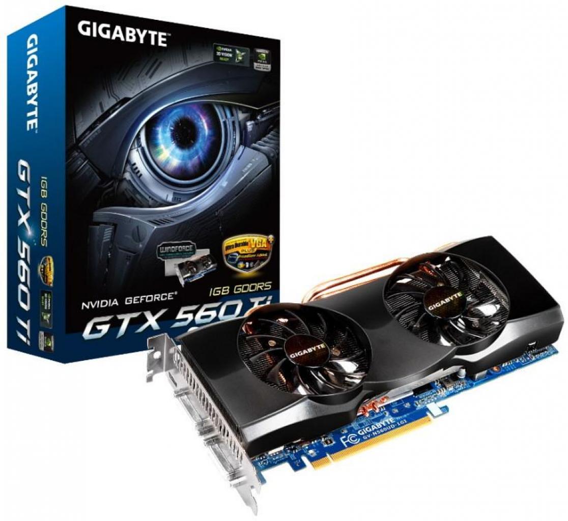 [25/07/2011] Geforce GTX 560 Ti: Gigabyte mit Windforce-2X-Modellen (2)