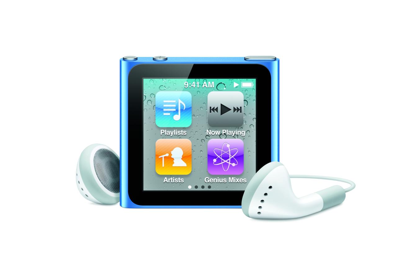 [13/07/2011] iPod Nano - ein Touchdisplay auf einem kleinen MP3-Player? Apple hat es gemacht und verlangt dafür viel Geld. 