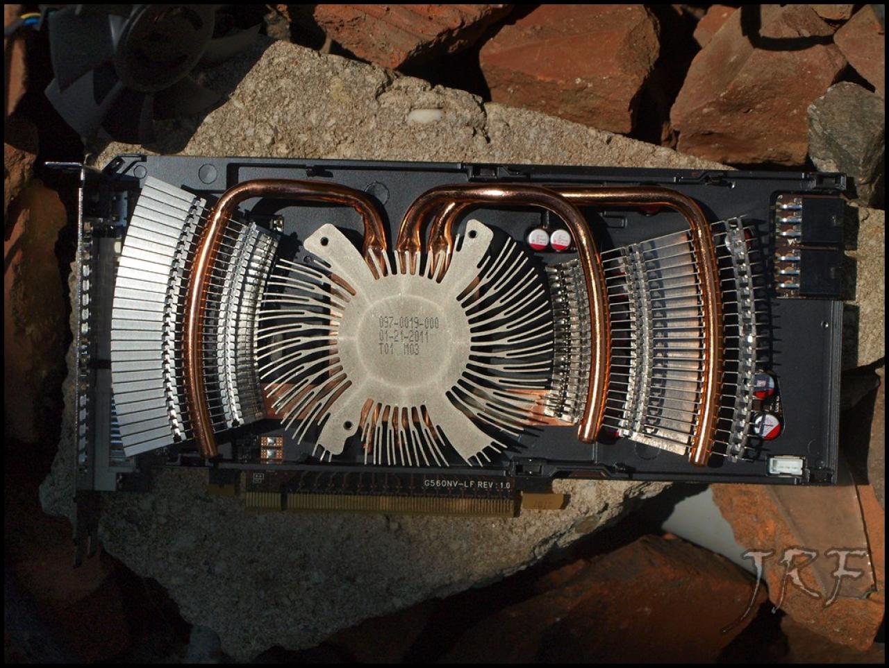 [04/07/2011] EVGA GTX560 Ti SC im PCGHX-Forum: Kann die High-End-Grafikkarte auch im PCGHX-Test bestehen? (9)