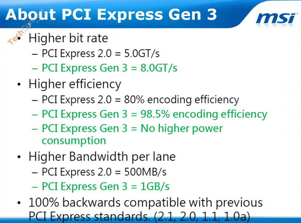 [20/07/2011] MSI: Sechs PCI-Express-3.0-Mainboards in diesem Quartal (2)