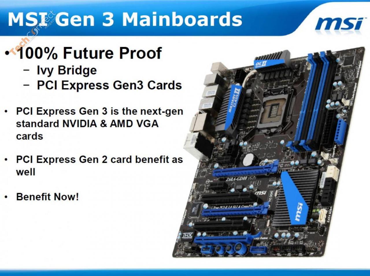 [20/07/2011] MSI: Sechs PCI-Express-3.0-Mainboards in diesem Quartal (3)