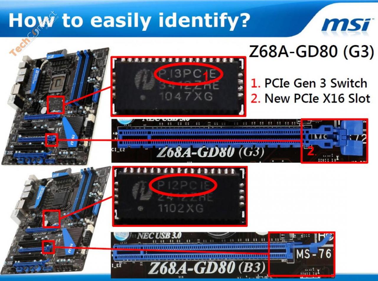 [20/07/2011] MSI: Sechs PCI-Express-3.0-Mainboards in diesem Quartal (4)
