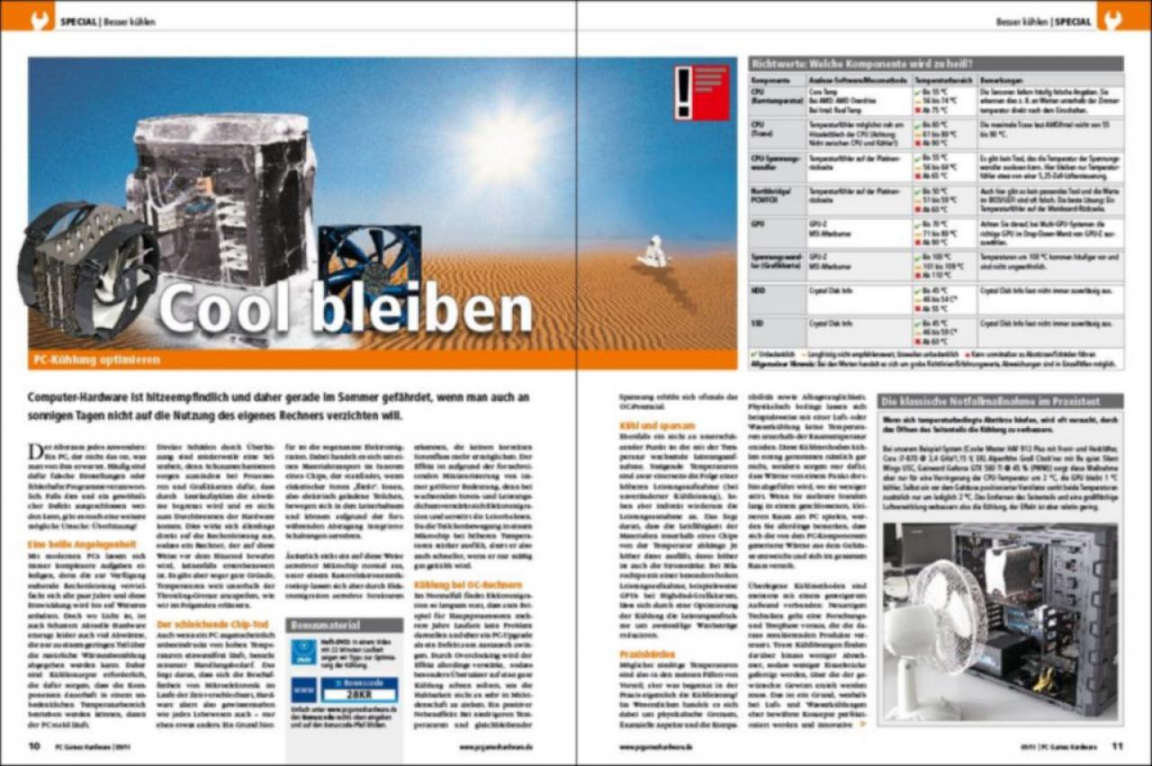 [28/07/2011] Besser kühlen: Vorschau auf PCGH 09/2011 (2)