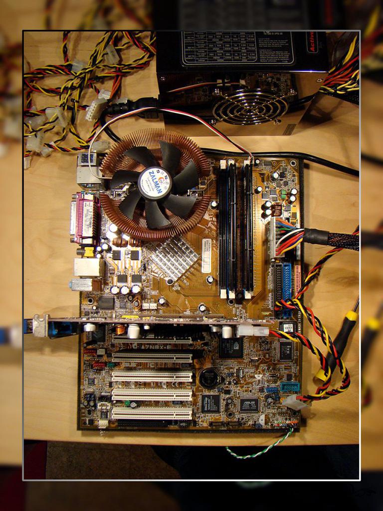 [29/07/2011] Update: Zwei CPUs, Board mit 64-Bit-PCI und SCSI (2)