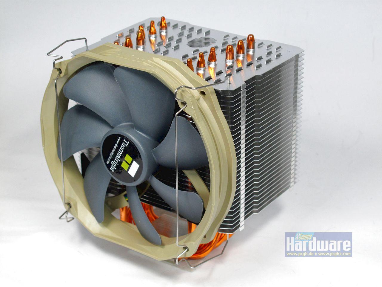 [11/07/2011] Thermalright HR-02 Macho, Note: 2,32 - CPU-Temperatur (Lüfterdrehzahl in %): 43,5 (100%)/44,6 (75%)/46,3 (50%) °C, Lautheit (Lüfterdrehzahl in %): 1,2 (100%)/0,4 (75%)/0,1 (50%) Sone, PCGH-Preisvergleich
