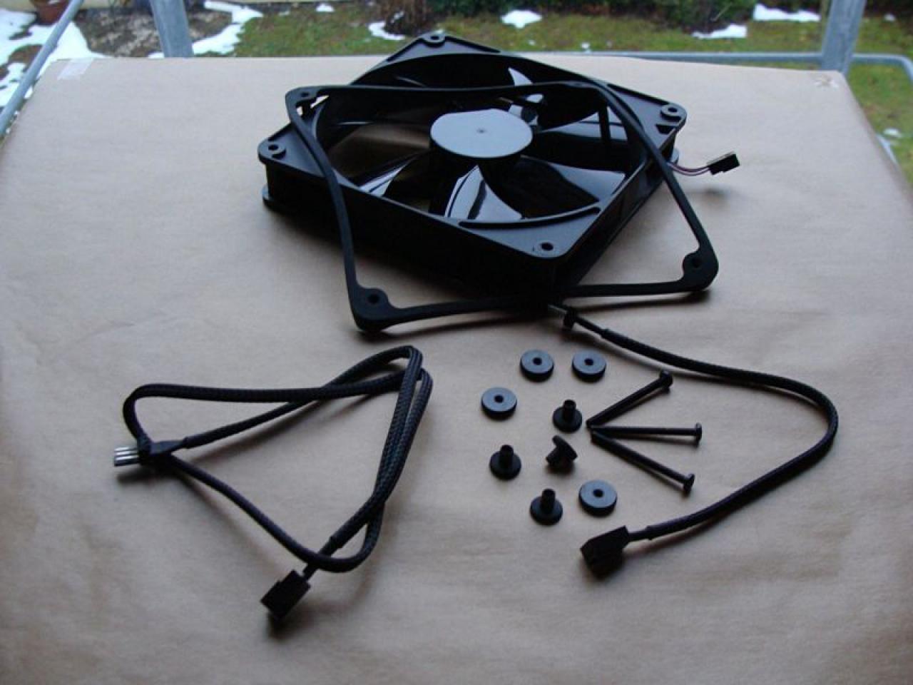 [08/07/2011] Deep Blue Obsidian: Wakü-PC-Tagebuch mit vielen Überraschungen (12)