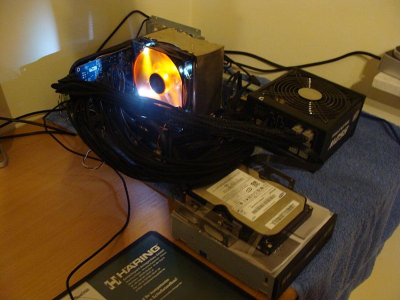 [08/07/2011] Deep Blue Obsidian: Wakü-PC-Tagebuch mit vielen Überraschungen (14)