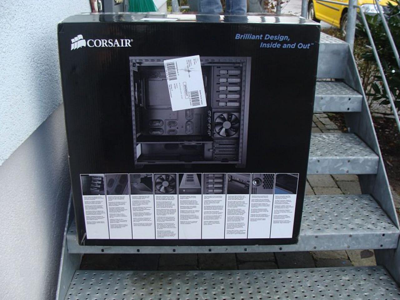 [08/07/2011] Deep Blue Obsidian: Wakü-PC-Tagebuch mit vielen Überraschungen (24)