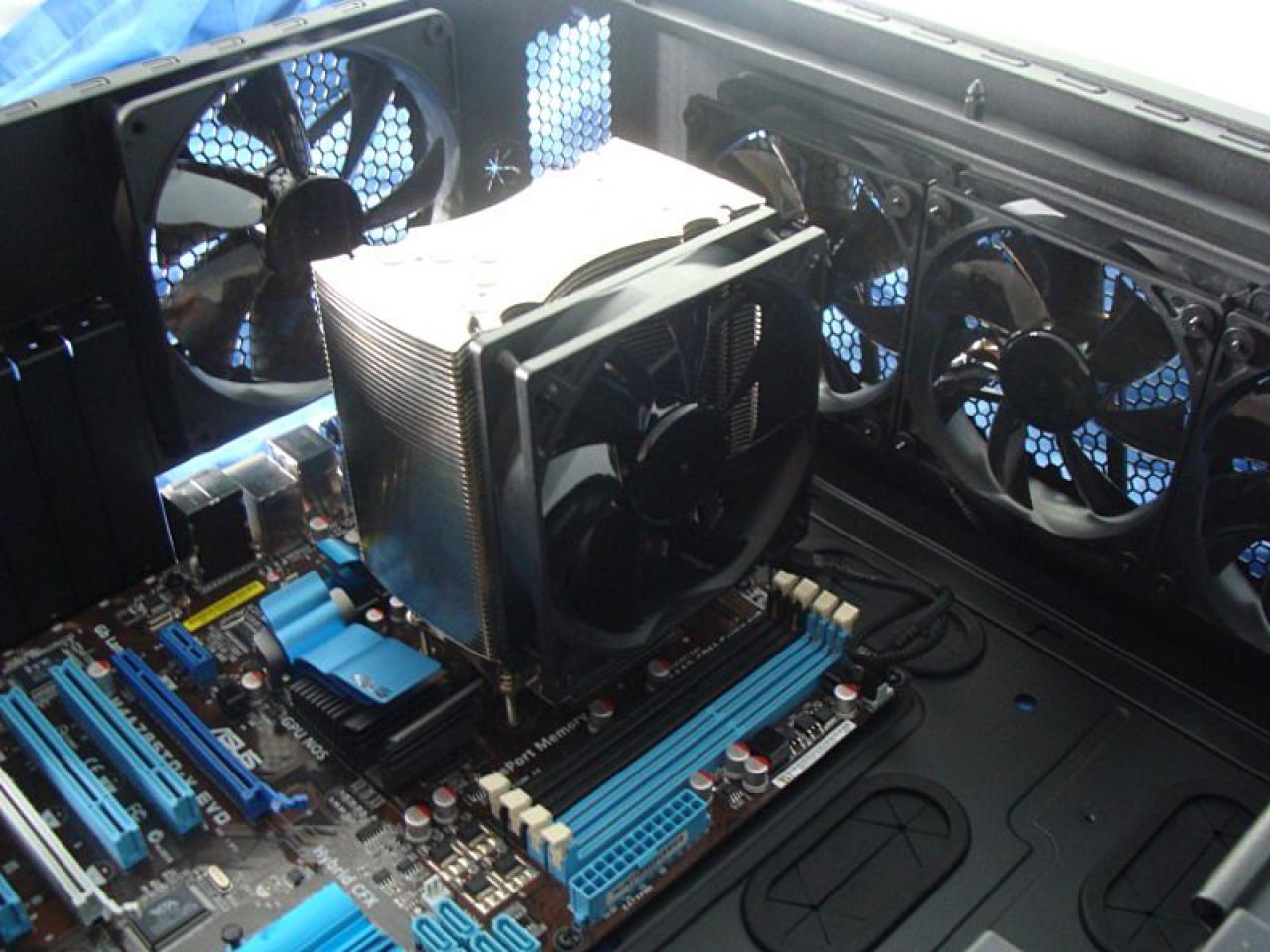 [08/07/2011] Deep Blue Obsidian: Wakü-PC-Tagebuch mit vielen Überraschungen (27)