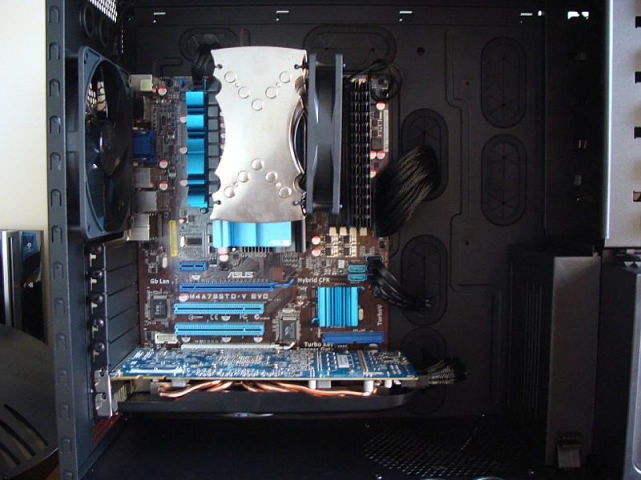 [08/07/2011] Deep Blue Obsidian: Wakü-PC-Tagebuch mit vielen Überraschungen (31)