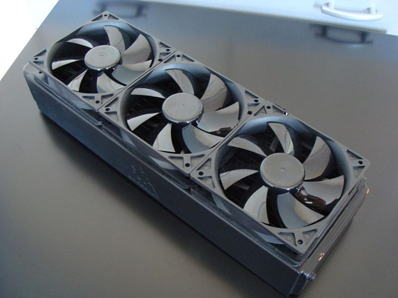 [08/07/2011] Deep Blue Obsidian: Wakü-PC-Tagebuch mit vielen Überraschungen (41)