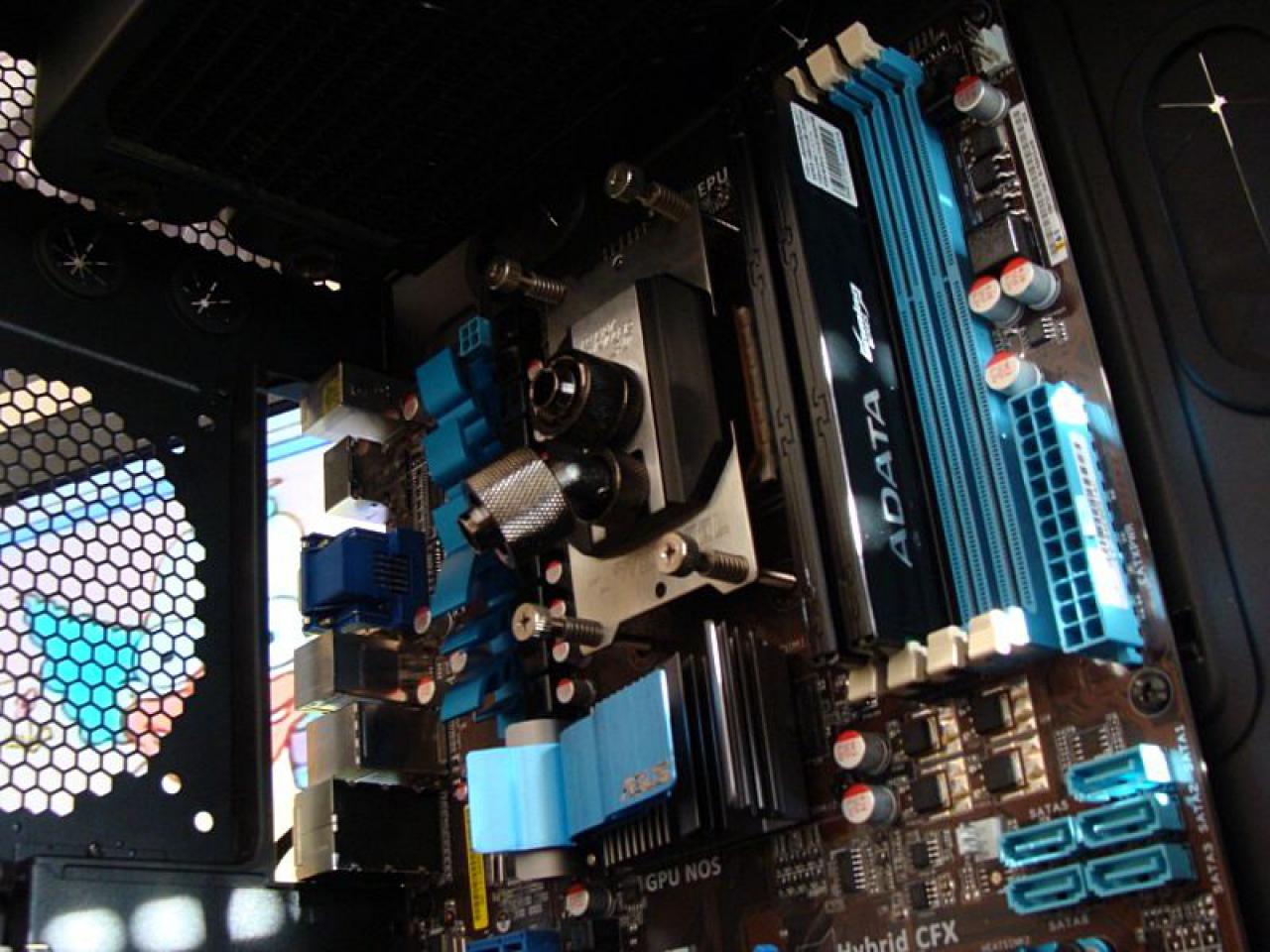 [08/07/2011] Deep Blue Obsidian: Wakü-PC-Tagebuch mit vielen Überraschungen (70)