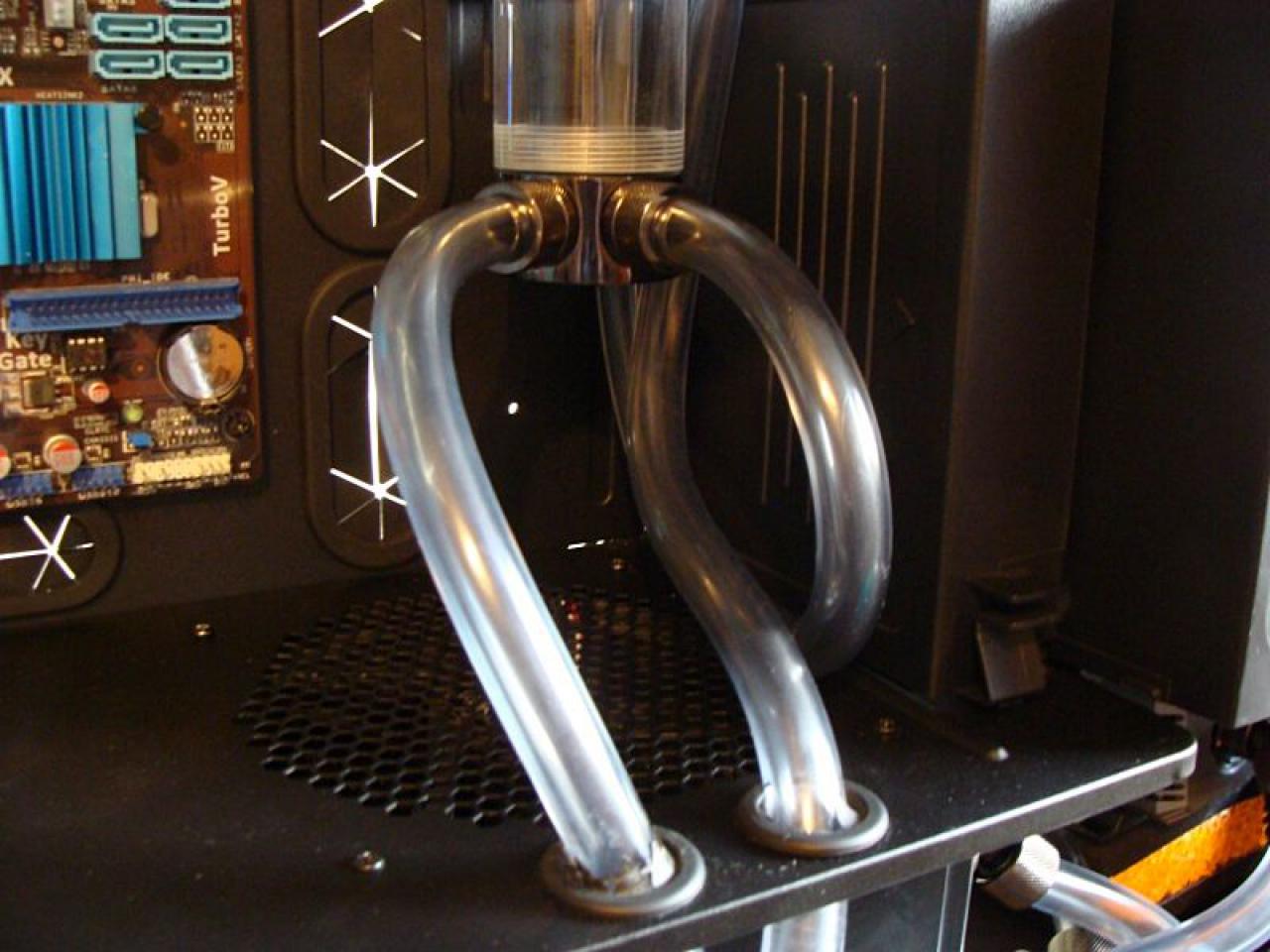 [08/07/2011] Deep Blue Obsidian: Wakü-PC-Tagebuch mit vielen Überraschungen (73)